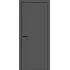Межкомнатная дверь Браво-0.10 П (Stormy Silk)