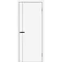 Межкомнатная дверь Браво-0.10 П (White Silk)