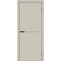 Межкомнатная дверь Браво-0.21 П (Cream Silk)