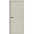 Межкомнатная дверь Браво-0.21 П (Cream Silk)