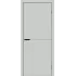 Межкомнатная дверь Браво-0.21 П (Grey Silk)