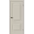 Межкомнатная дверь Классик-12 (Cream Silk)