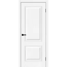 Межкомнатная дверь Классик-12 (White Silkwood)