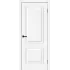 Межкомнатная дверь Классик-12 (White Silkwood)