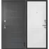Входная дверь ПРОсемь (Графит/эмалит Белый 860*2050 левая)