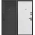 Входная дверь ПРОсемь (Сатин черный/Сатин белый 860*2050 левая)