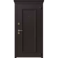 Входная дверь AG6003 8019 (Белый камень 9016)