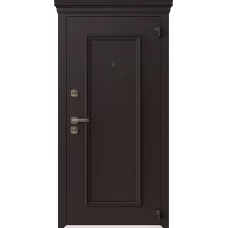 Входная дверь AG6003 8019 (Белый камень 9016)