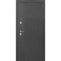 Входная дверь Вертикаль (Дуб перечный)