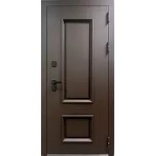 Входная дверь YoDoors-811 Термо (Velluto Bianco)