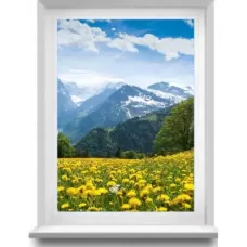 Окно ULTRA одностворчатое 62/24 (глухое)