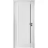Межкомнатная дверь 100U ПГ (Белый матовый)