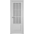 Межкомнатная дверь 104U ПО (Светло-серый)