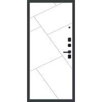 Входная дверь YoDoors-105 (Velluto Bianco)