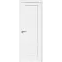 Межкомнатная дверь 105U ПГ (Белый матовый)
