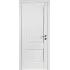Межкомнатная дверь 1U ПГ (Белый матовый)