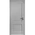 Межкомнатная дверь 1U ПГ (Светло-серый)