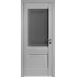 Межкомнатная дверь 2U ПО (Светло-серый)