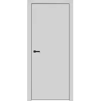 Межкомнатная дверь FOX-0 Al (Светло-серый ПП)