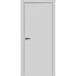 Межкомнатная дверь FOX-0 Al (Светло-серый ПП)