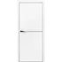 Межкомнатная дверь FOX-2 Al (Белый матовый ПП)
