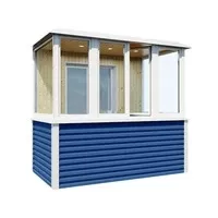 Балкон ULTRA 62/24 3м Балкон ULTRA 62/24 3м