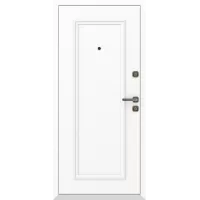 Входная дверь AG6003 8019 (Белый камень 9016)