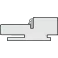 Коробка 2060*70*40 Браво (Без отделки)