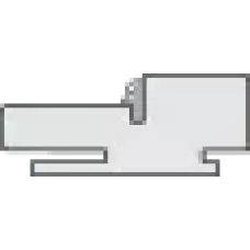 Коробка 2060*70*40 Браво (Без отделки)