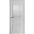 Межкомнатная дверь 94U ПО (Светло-серый)