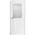 Межкомнатная дверь 94U ПО (Белый матовый)