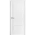 Межкомнатная дверь 95U ПГ (Белый матовый)
