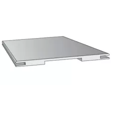 Добор Телескоп ПЭТ 0 100 мм (Крем)