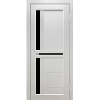 Межкомнатная дверь Евро 19 (Эмалит белый)