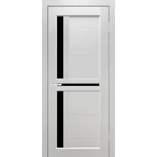 Межкомнатная дверь Евро 19 (Эмалит белый)