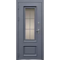 Входная дверь Бристоль 7024 Термо (Белый матовый)