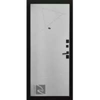 Входная дверь К-8 (Белый матовый)