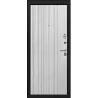 Входная дверь Вертикаль (Дуб беленый)
