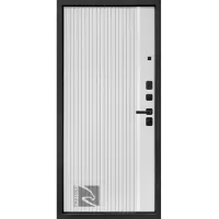 Входная дверь Стайл (Белый софт)