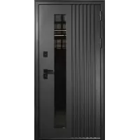 Входная дверь Мельбурн 7024 Термо (Белый матовый)