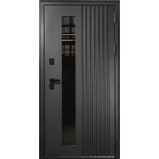 Входная дверь Мельбурн 7024 Термо (Белый матовый)