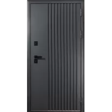 Входная дверь Хельсинки Термо (Белая эмаль RAL 9016)