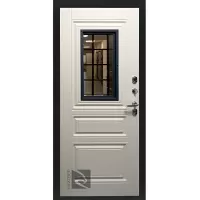 Входная дверь ОСЛО Термо (Ясень белый)