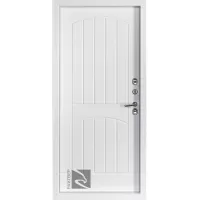 Входная дверь Хельсинки Термо (Белая эмаль RAL 9016)