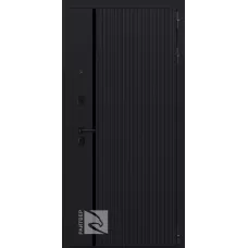 Входная дверь Стайл (Белый софт)