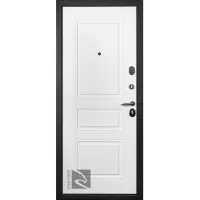 Входная дверь Лабиринт (Белый софт)