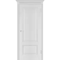 Межкомнатная дверь Аккорд (Эмаль белая) глухая
