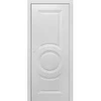 Межкомнатная дверь Антика (эмаль Белая) глухая