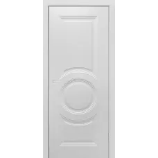 Межкомнатная дверь Антика (эмаль Белая) глухая