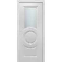 Полотно Антика (эмаль Белая 2000*700) со стеклом